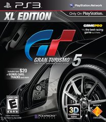 Gran Turismo 5: XL Edition - Playstation 3