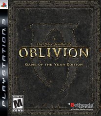 Elder Scrolls IV: Oblivion - Game of the Year Edition - Playstation 3