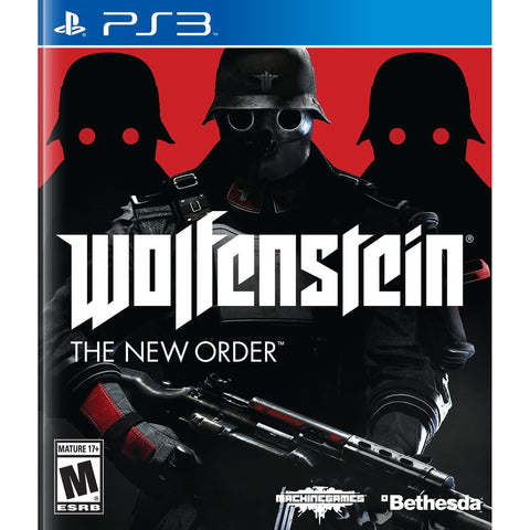 Wolfenstein: The New Order - Playstation 3