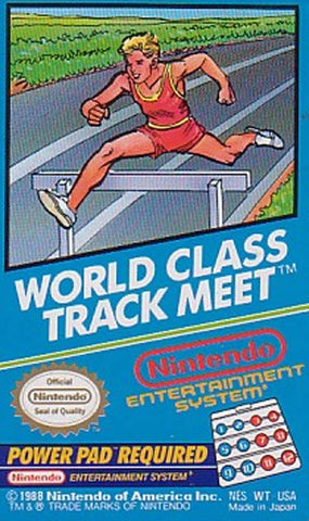 World Class Track Meet - NES