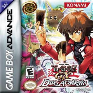 Yu-Gi-Oh GX: Duel Academy - Gameboy Advance